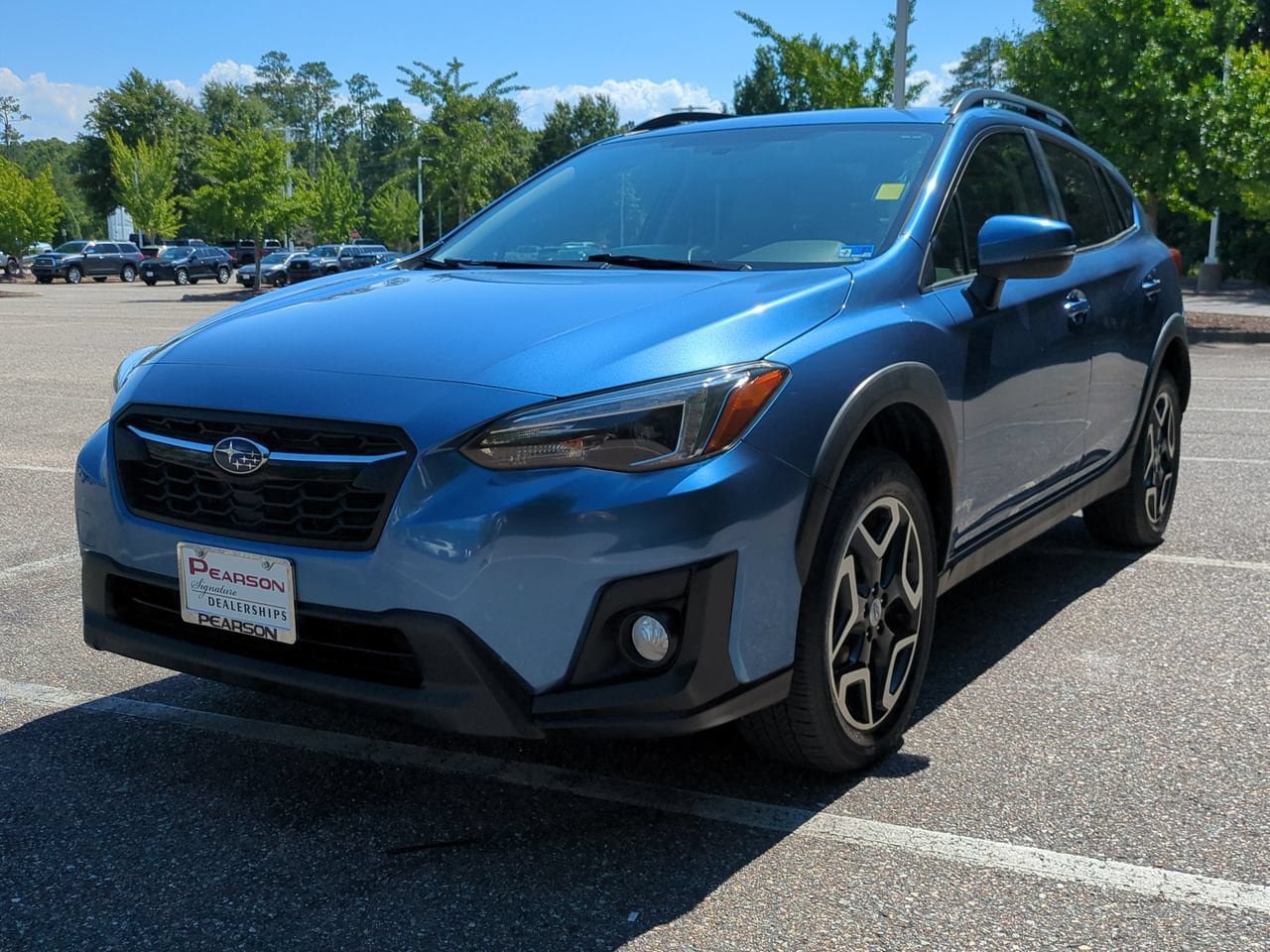 Used 2018 Subaru Crosstrek 2.0i Limited AWD/4WD image 8