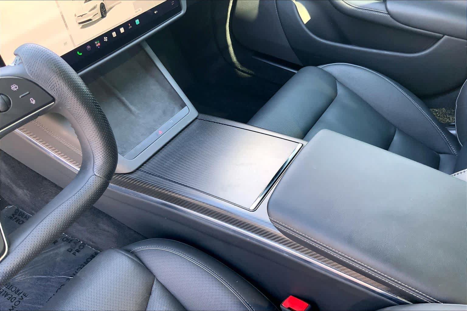 Used 2021 Tesla Model S Plaid AWD/4WD image 14