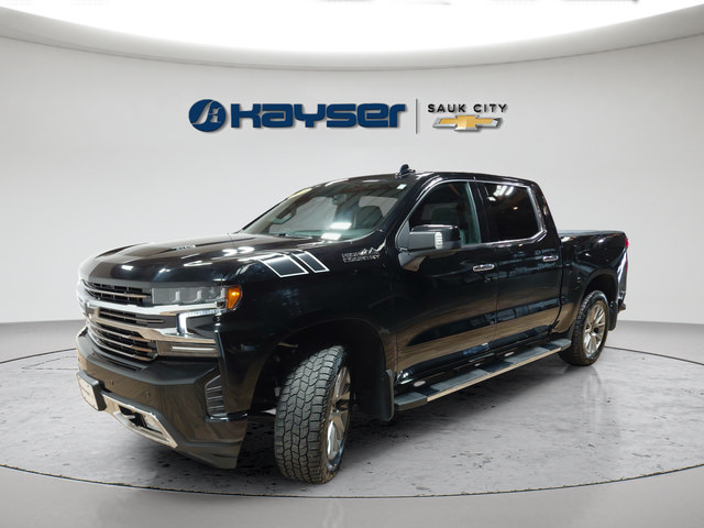 Certified 2019 Chevrolet Silverado 1500 High Country w/ Max Trailering Package AWD/4WD image 3