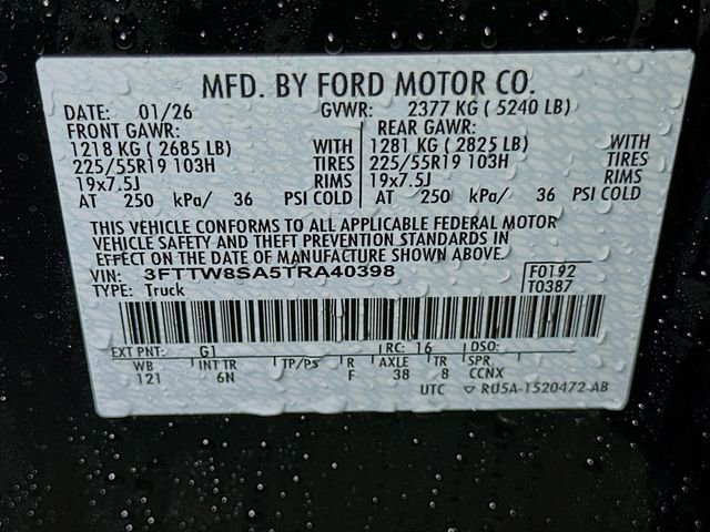 New 2026 Ford Maverick Lariat w/ 4K Tow Package image 17