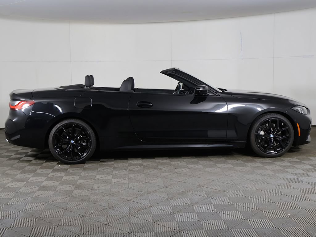 Used 2025 BMW 430i Convertible RWD image 24