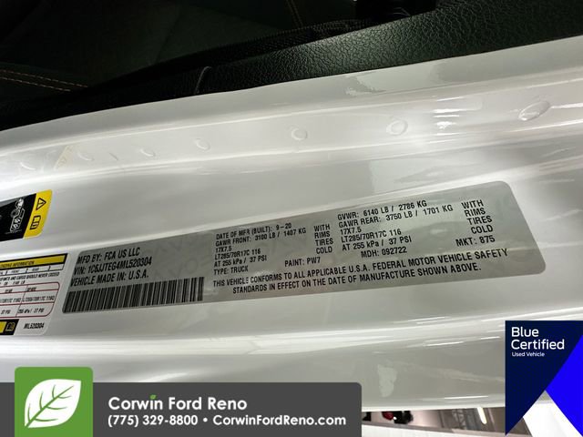 Used 2021 Jeep Gladiator Mojave w/ Trailer Tow Package image 34