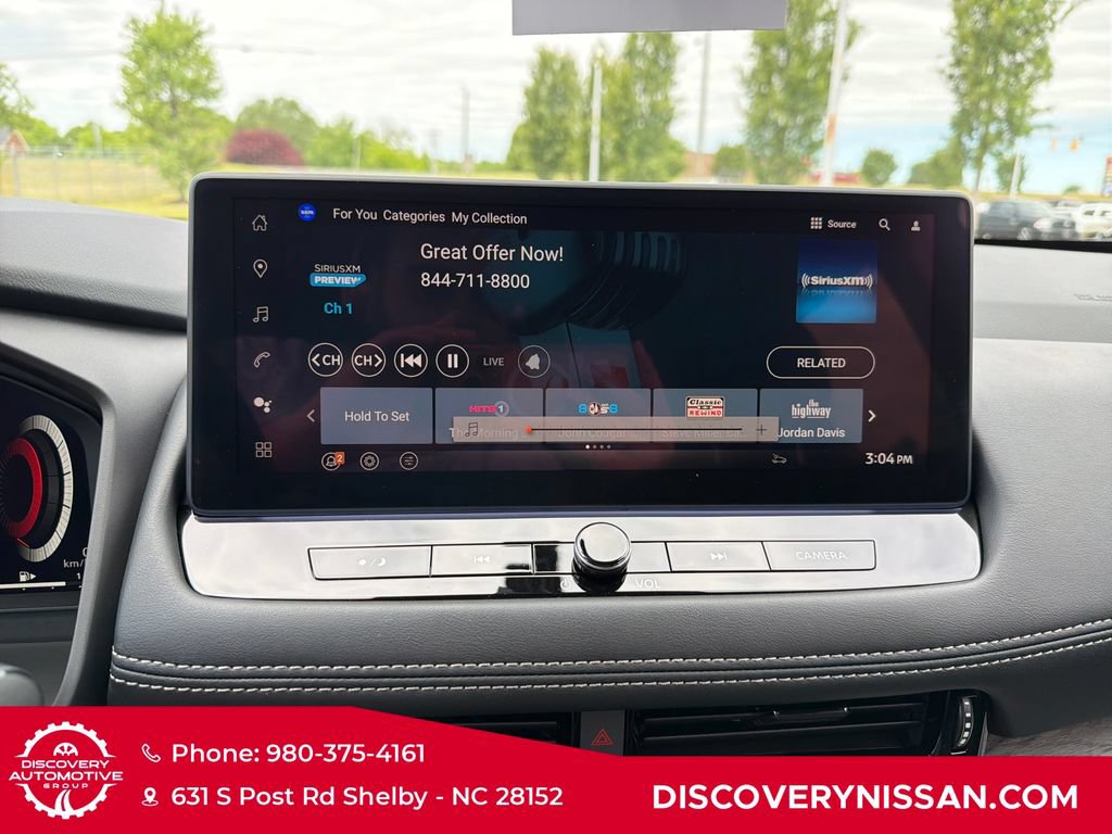 New 2026 Nissan Rogue Platinum AWD/4WD image 16