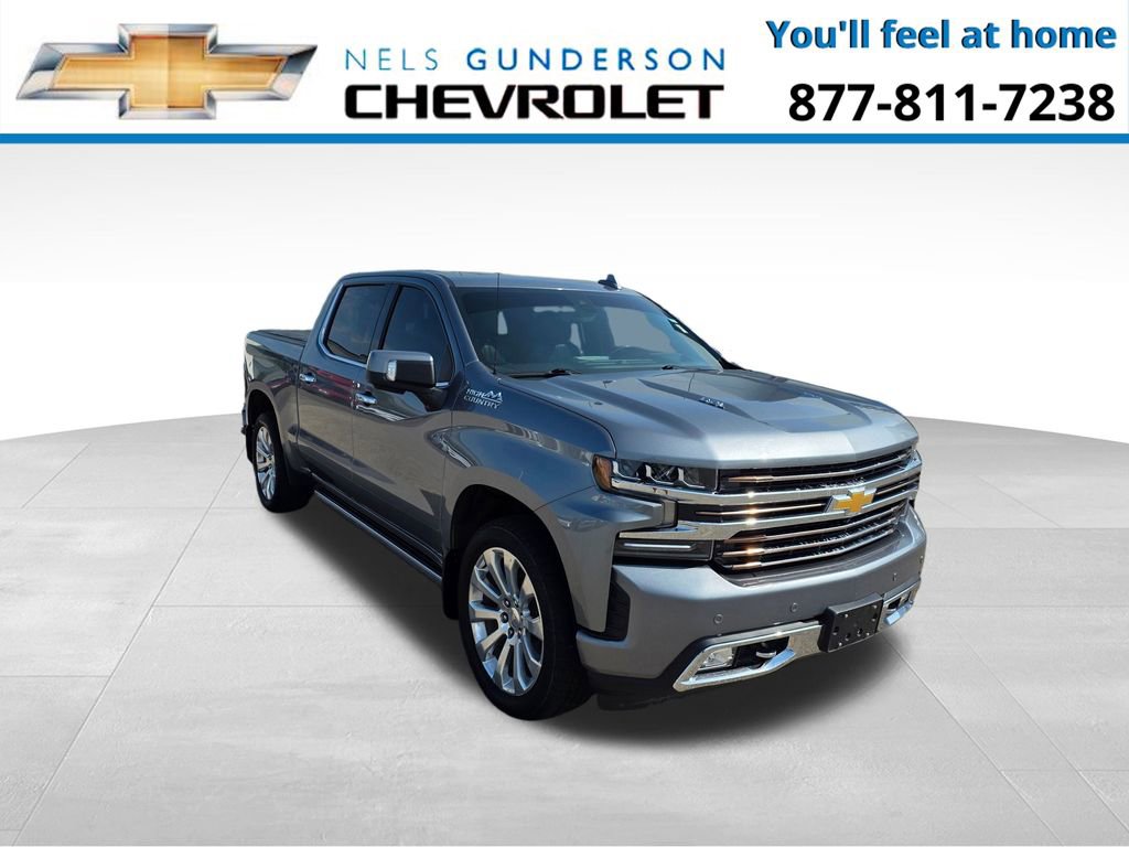 Used 2019 Chevrolet Silverado 1500 High Country w/ Technology Package