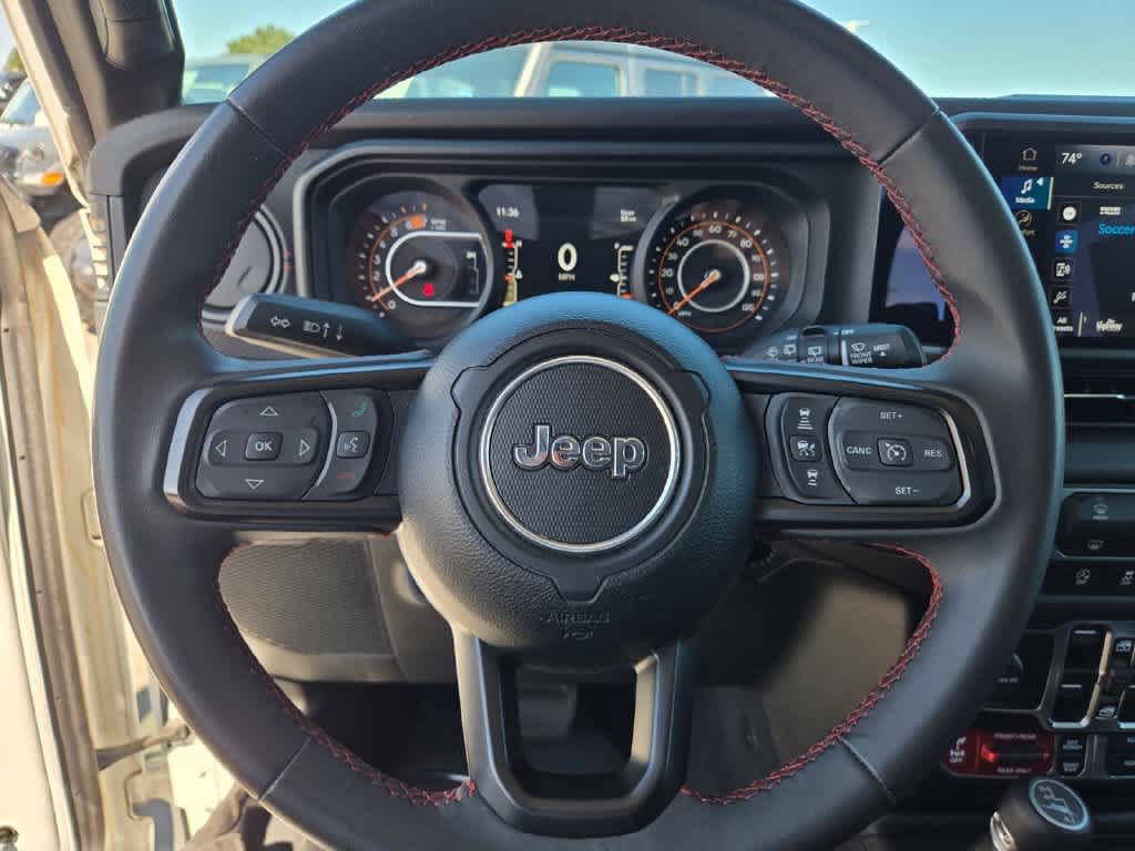 Certified 2024 Jeep Wrangler Unlimited Rubicon AWD/4WD image 22
