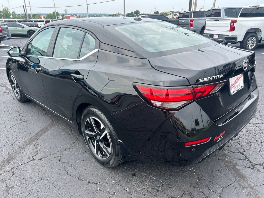 Used 2024 Nissan Sentra SV w/ All-Weather Package FWD image 7