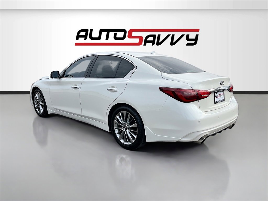 Used 2023 INFINITI Q50 Luxe w/ Cargo Package image 5