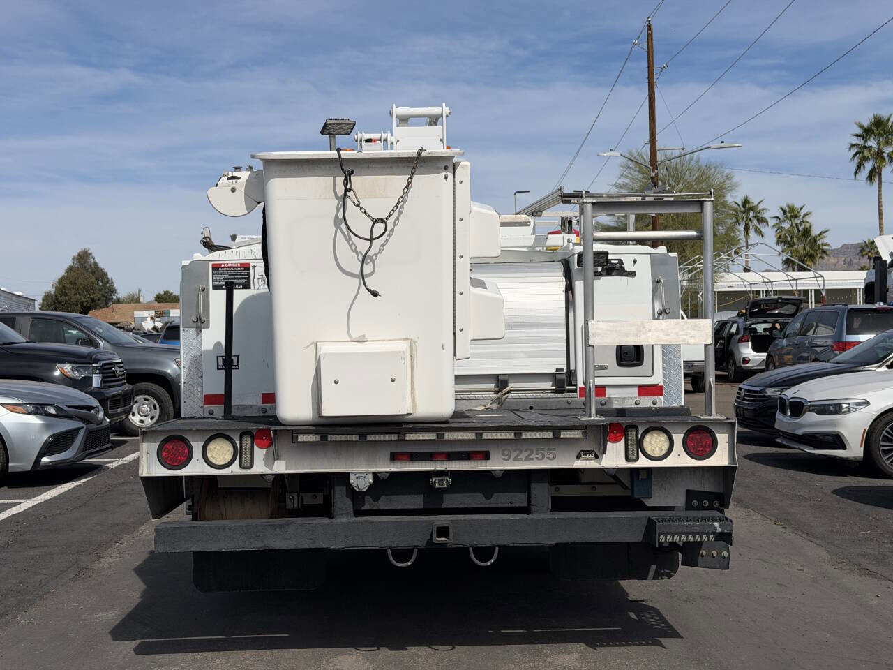 Used 2012 Ford F550 2WD Regular Cab Super Duty w/ PWR Equipment Group image 8