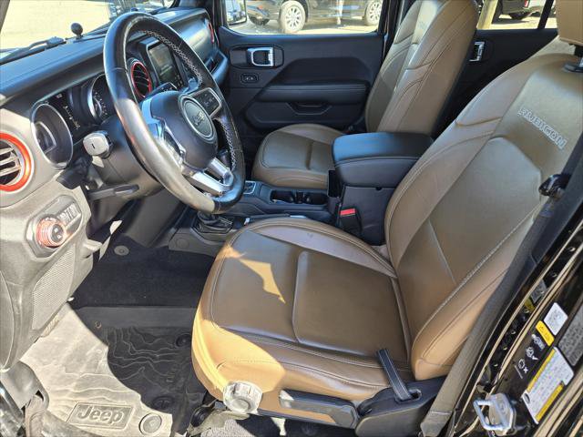 Certified 2021 Jeep Gladiator Rubicon AWD/4WD image 13