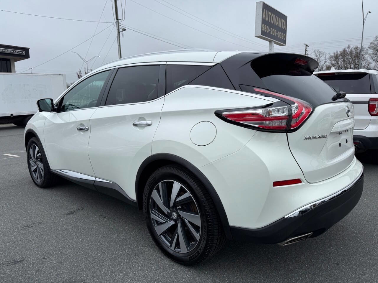 Used 2015 Nissan Murano Platinum w/ Platinum Technology Package image 6