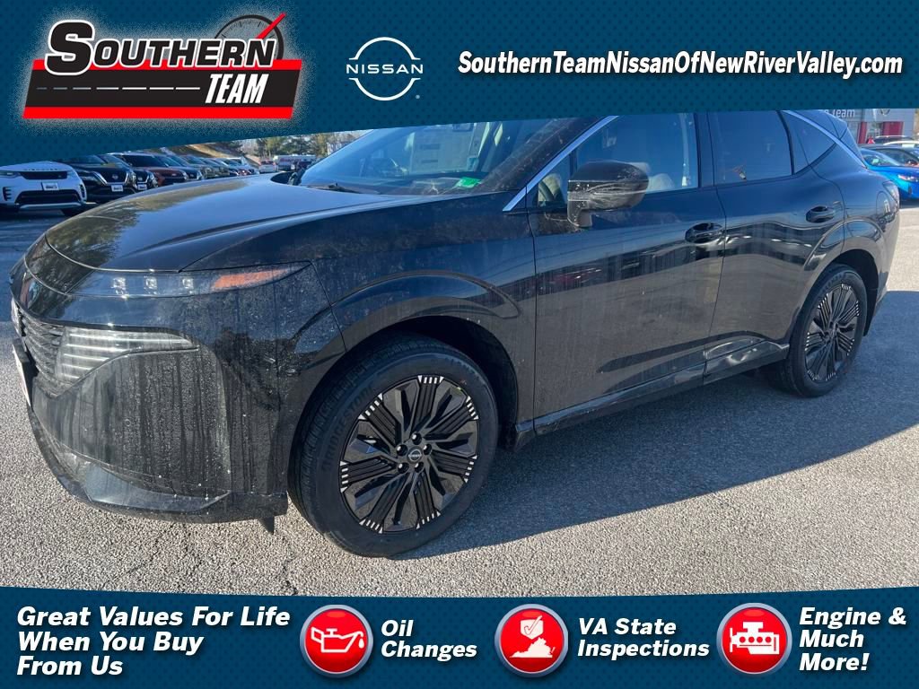 New 2025 Nissan Murano Platinum w/ Cargo Package