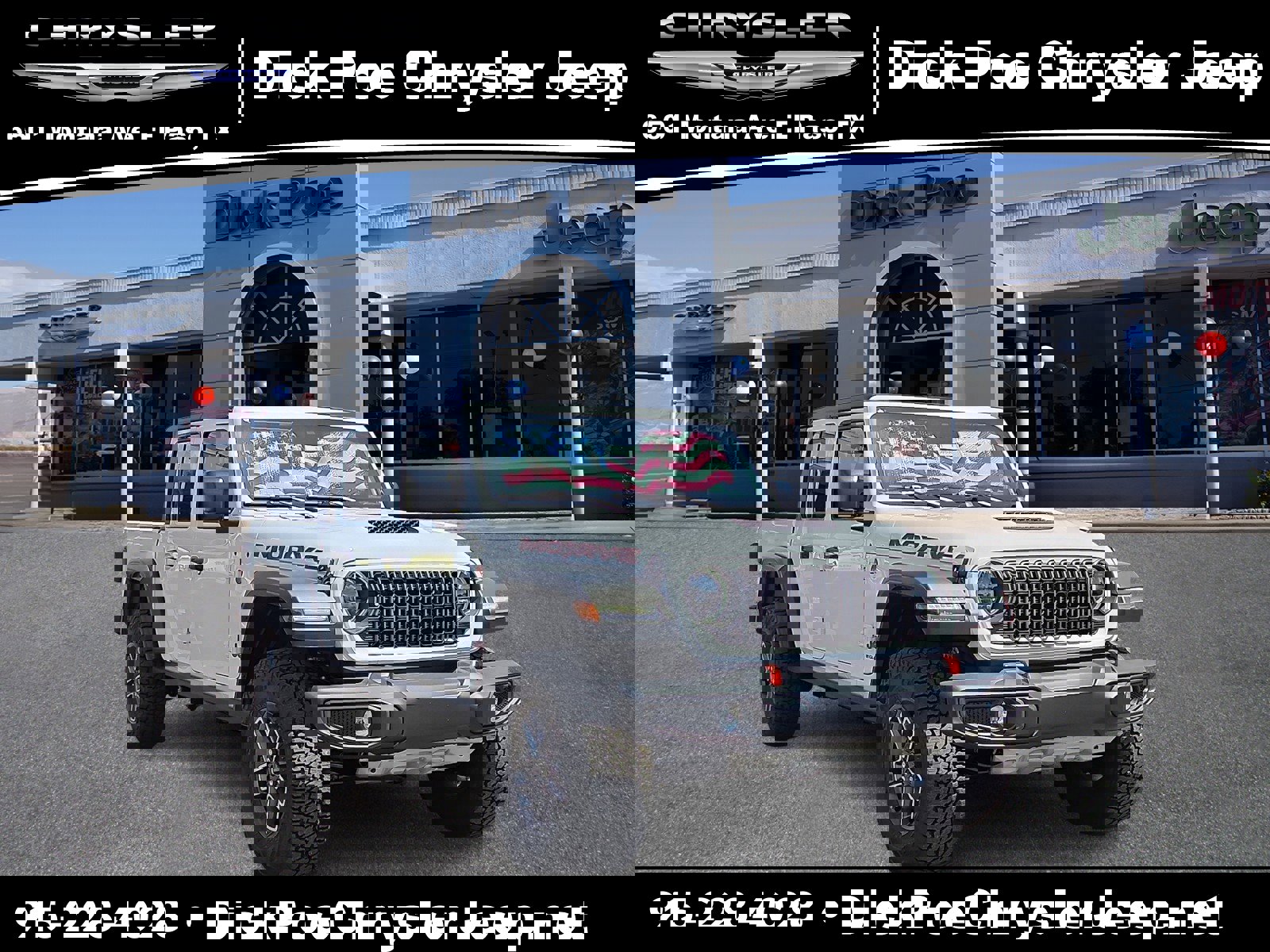 New 2025 Jeep Gladiator Mojave w/ Convenience Group