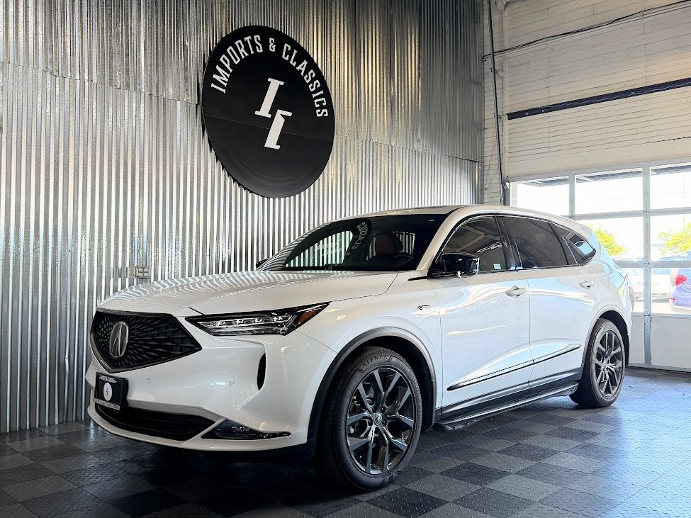 Used 2024 Acura MDX A-Spec