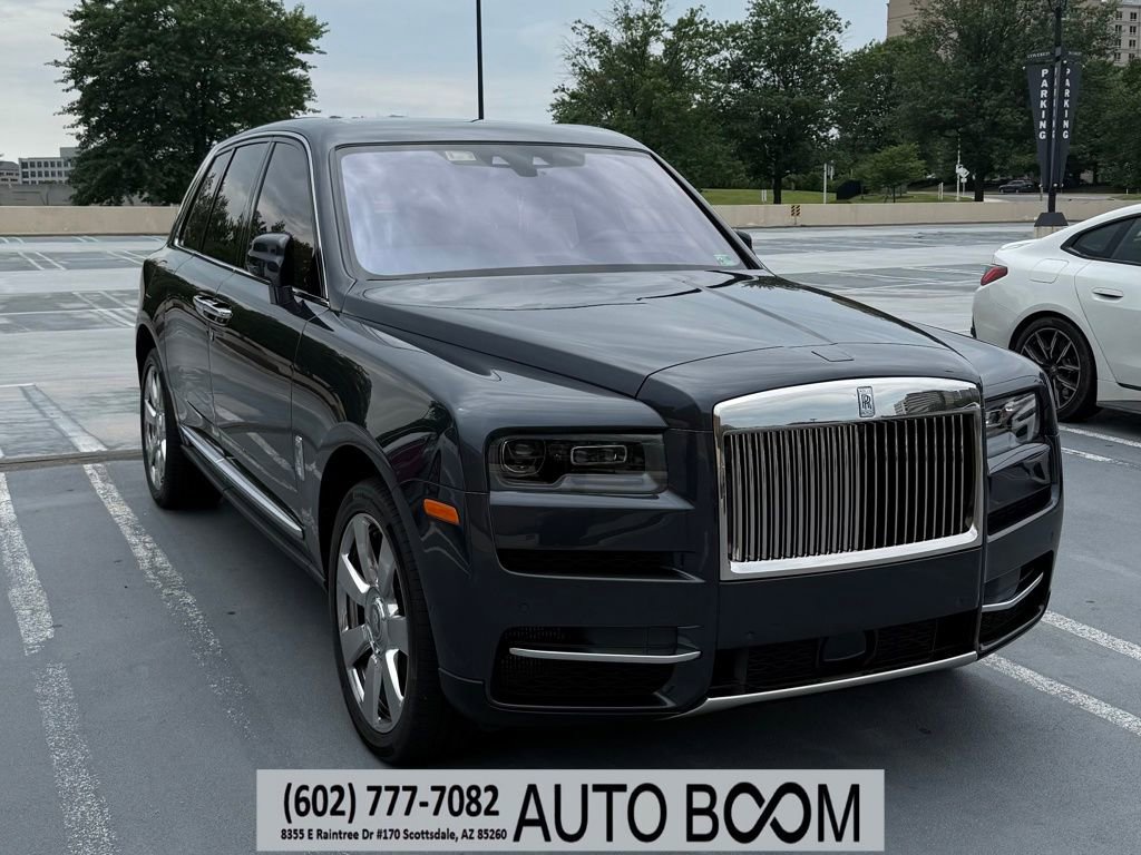 Used 2024 Rolls-Royce Cullinan w/ Leather Finishing Pack
