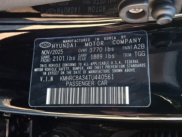 New 2026 Hyundai Venue SEL FWD image 20