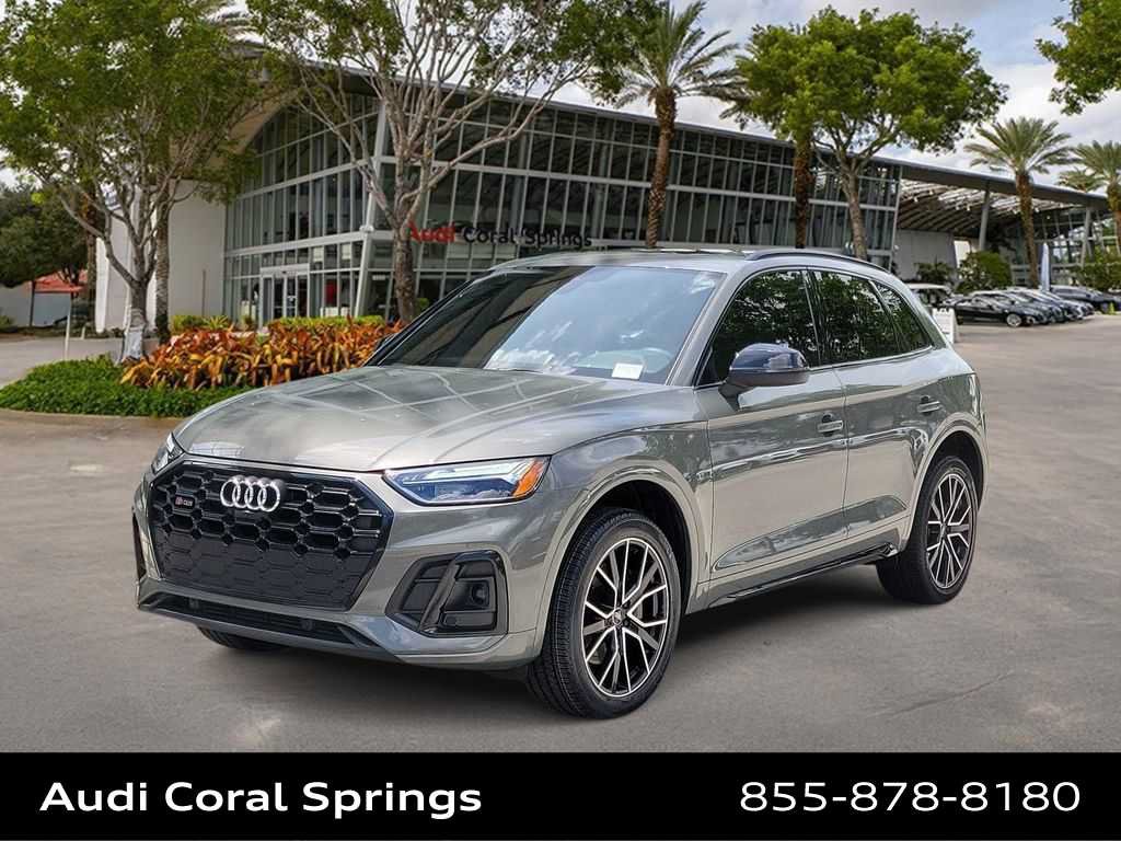 Certified 2023 Audi SQ5 Premium Plus w/ Premium Plus Package AWD/4WD image 1