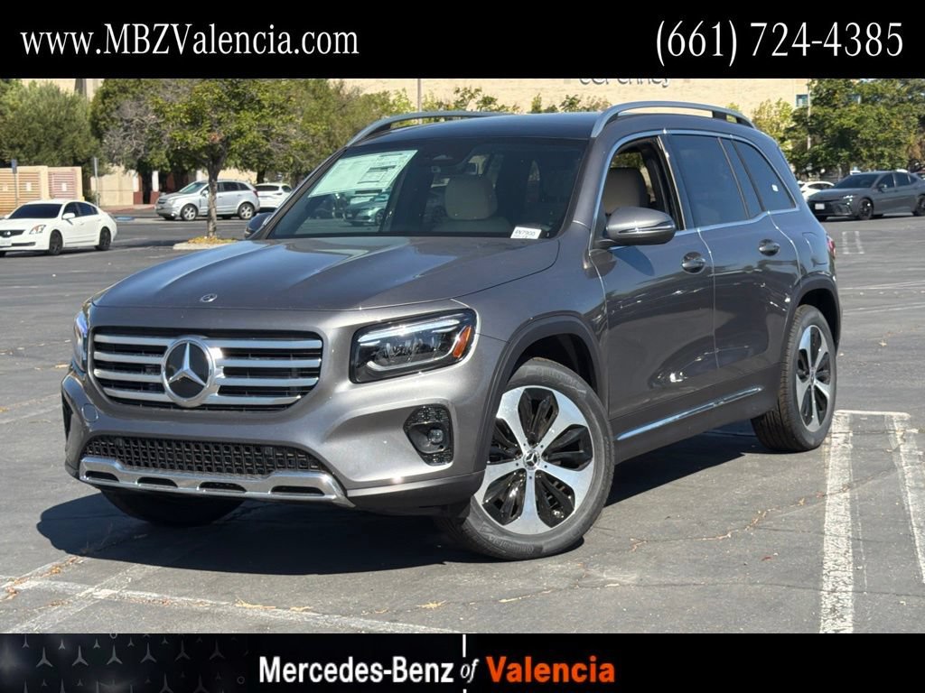 New 2026 Mercedes-Benz GLB 250 4MATIC