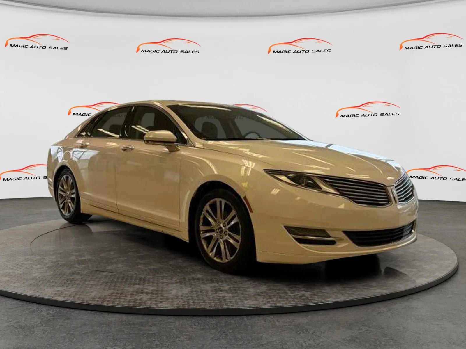 Used 2015 Lincoln MKZ AWD w/ Equipment Group 101A Select image 3