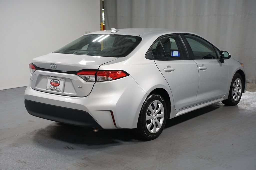 Certified 2024 Toyota Corolla LE FWD image 8