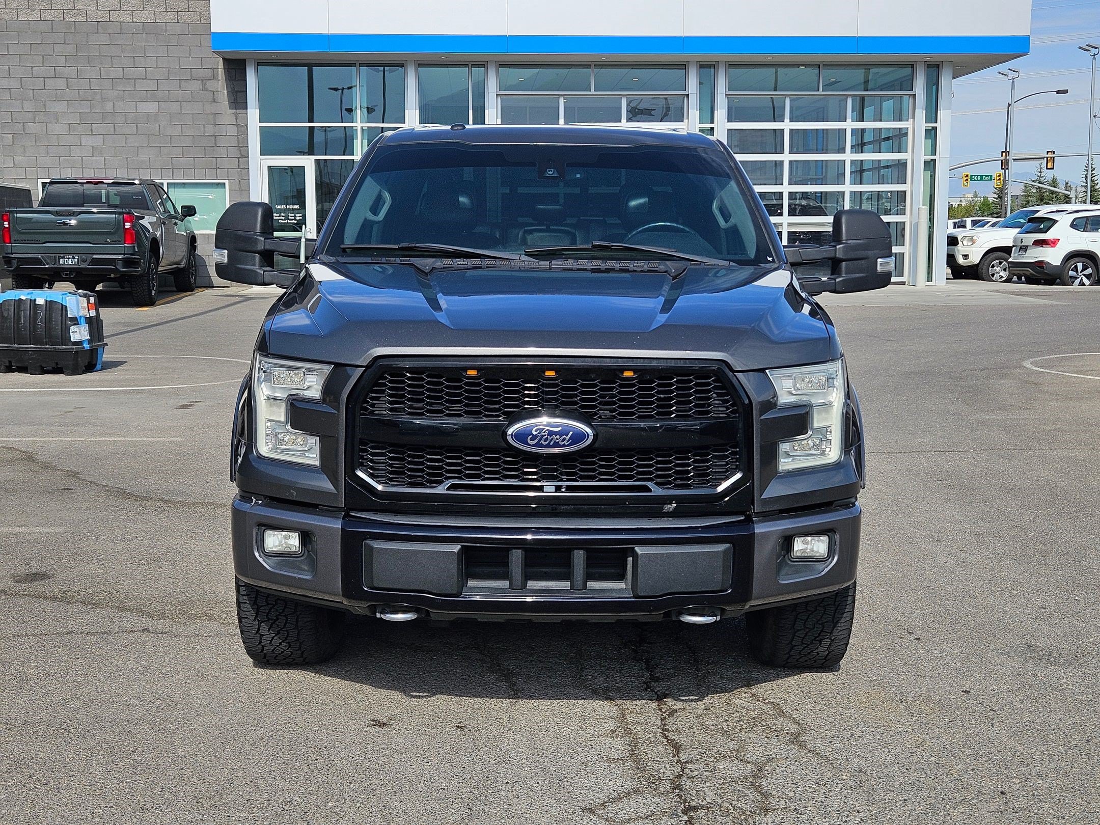 Used 2015 Ford F150 Lariat w/ Equipment Group 502A Luxury AWD/4WD image 9