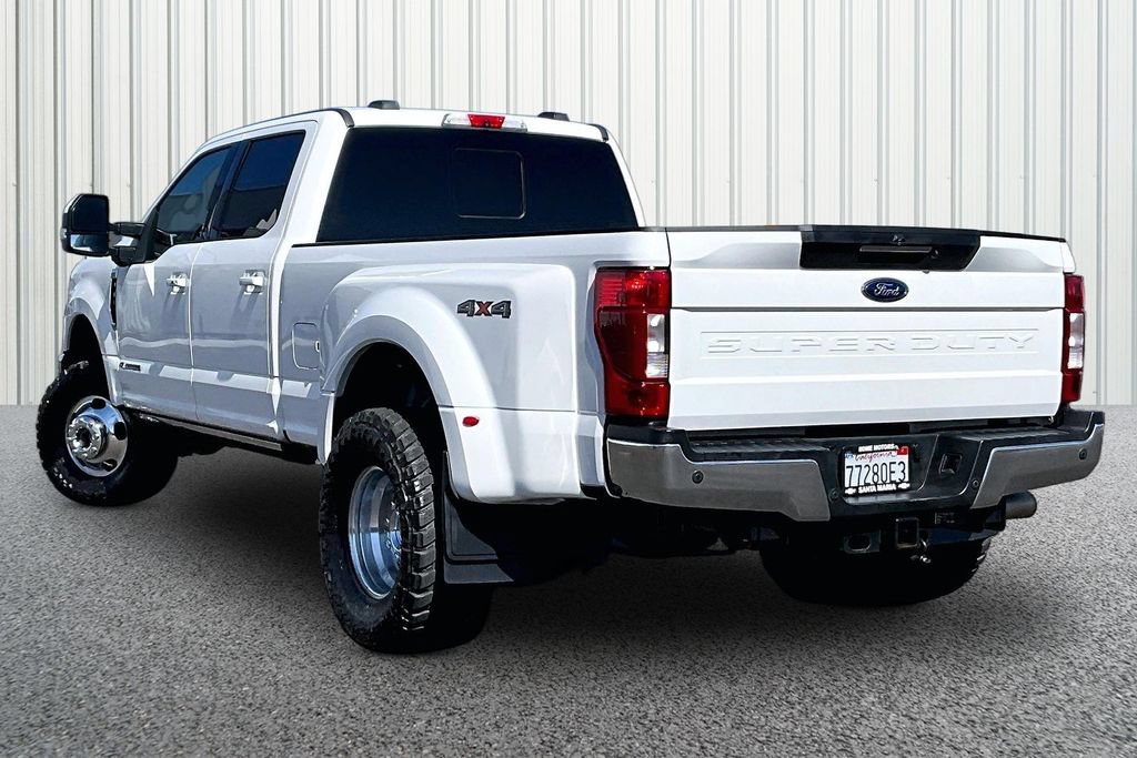 Used 2021 Ford F350 Lariat w/ Lariat Ultimate Package AWD/4WD image 22