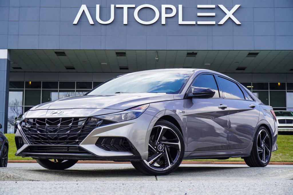 Used 2023 Hyundai Elantra N Line w/ Preferred Accessory Package image 1