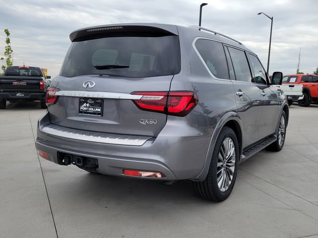 Used 2019 INFINITI QX80 Luxe w/ Proactive Package AWD/4WD image 5
