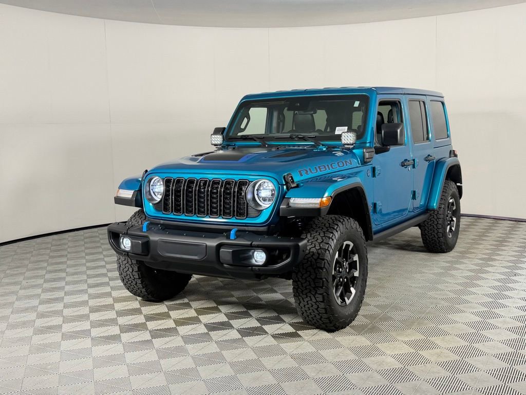 Used 2024 Jeep Wrangler Unlimited Rubicon 4xe AWD/4WD image 9