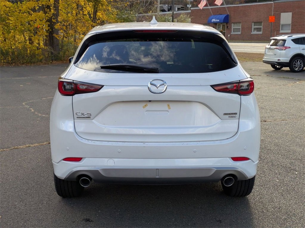 New 2025 MAZDA CX-5 Signature image 4