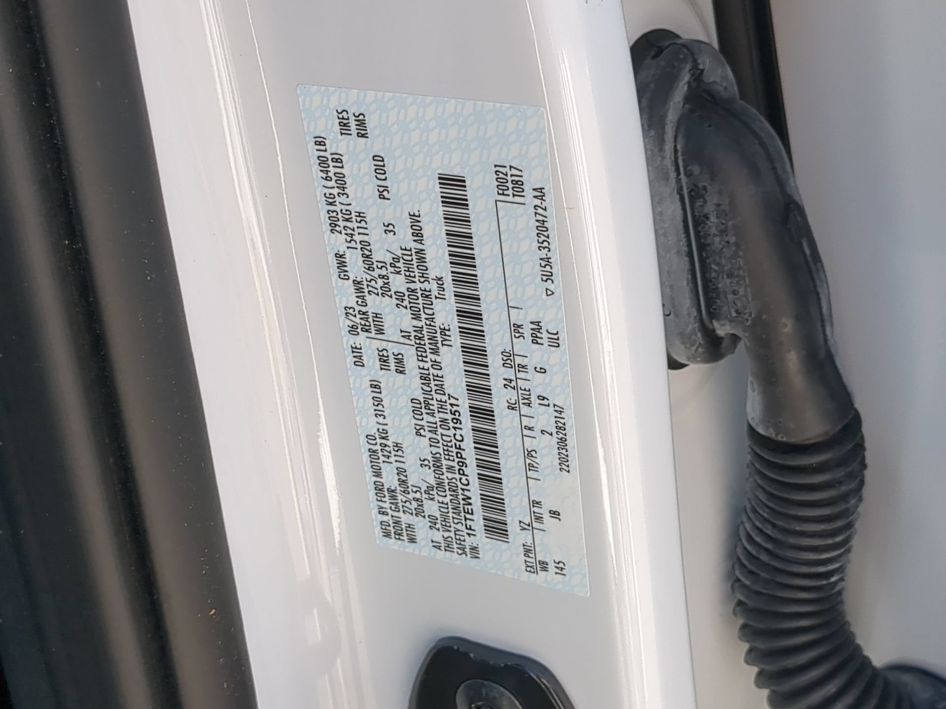 Certified 2023 Ford F150 XL w/ STX Appearance Package RWD image 71