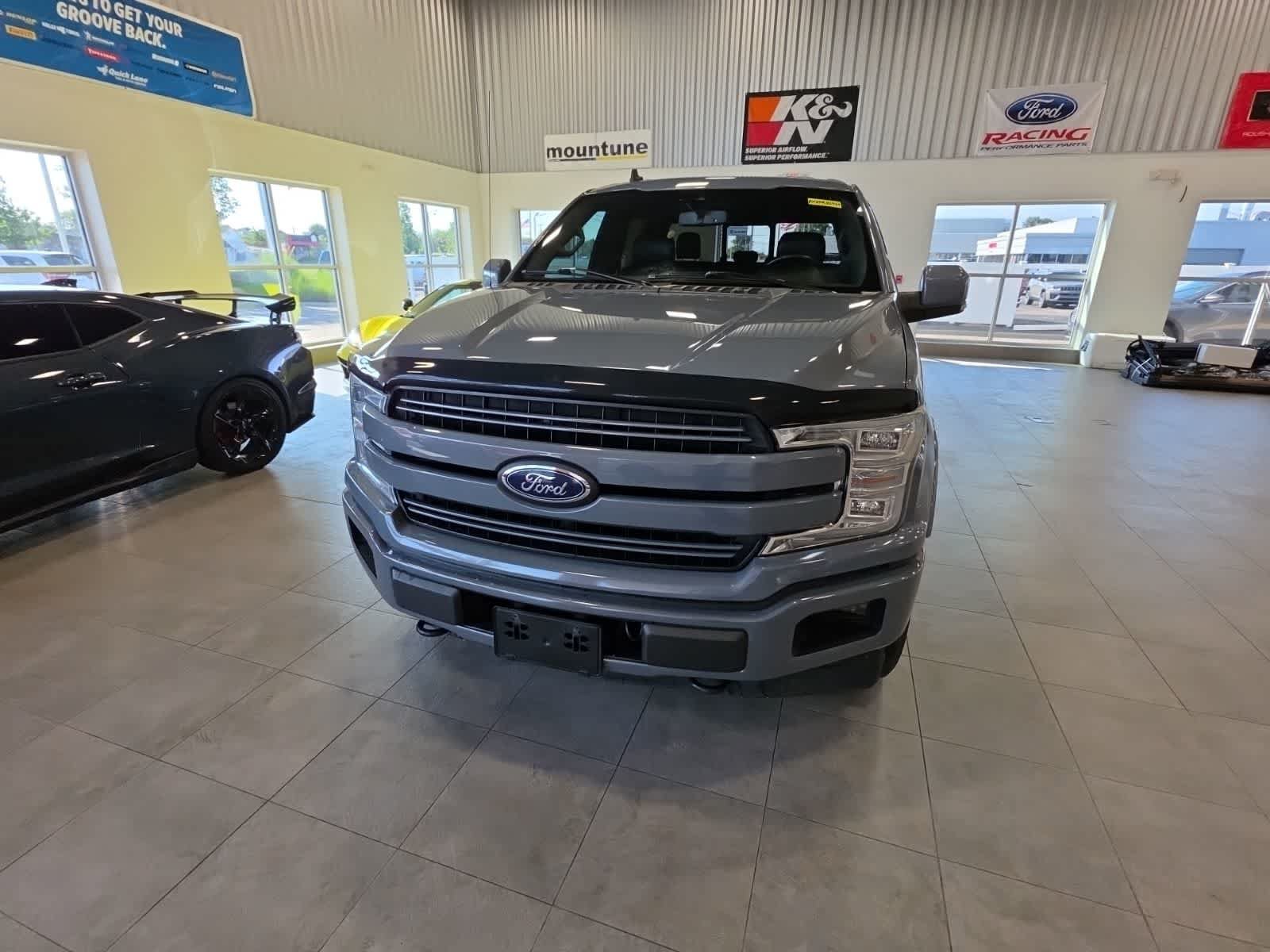 Used 2019 Ford F150 Lariat w/ Equipment Group 502A Luxury AWD/4WD image 2
