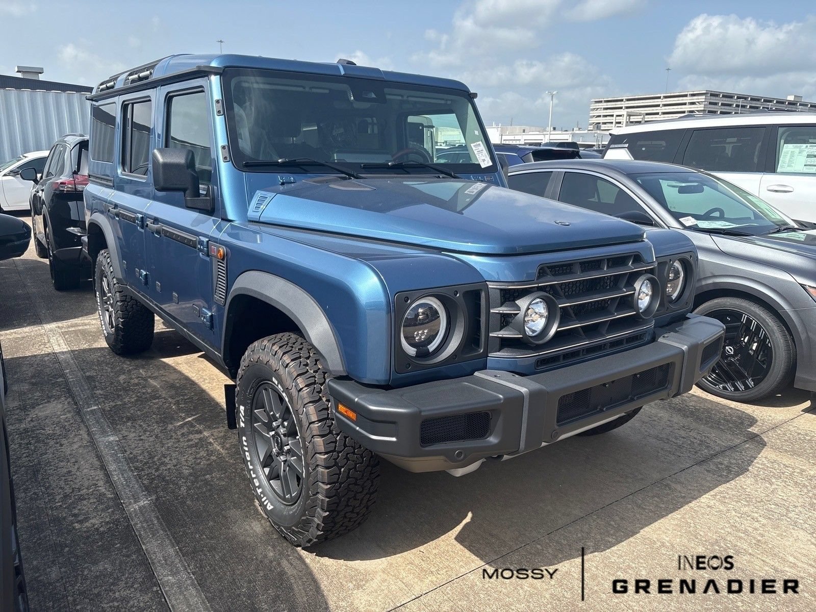 New 2026 INEOS Grenadier Station Wagon
