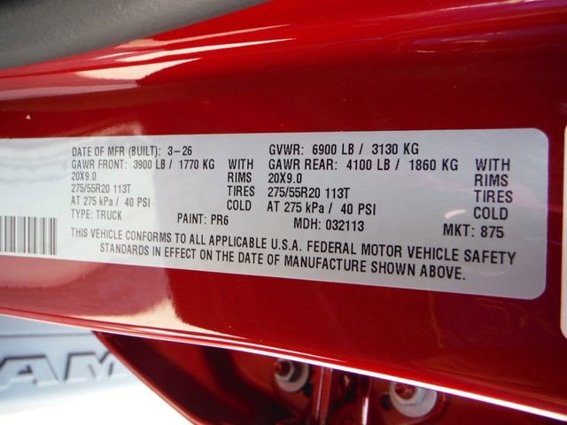 New 2026 RAM 1500 Express AWD/4WD image 42
