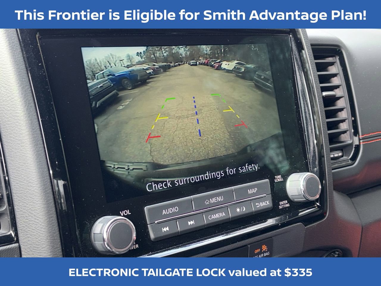 Certified 2024 Nissan Frontier PRO-4X w/ Off-Road Protection Package image 15