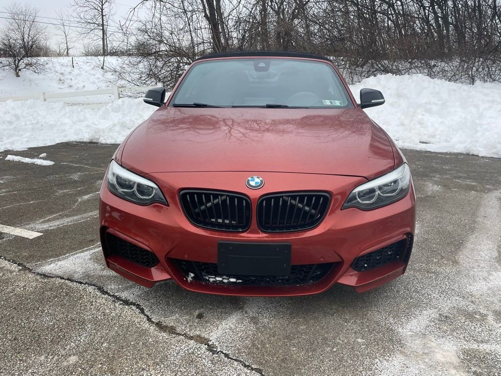 Used 2018 BMW M240i xDrive Convertible image 8
