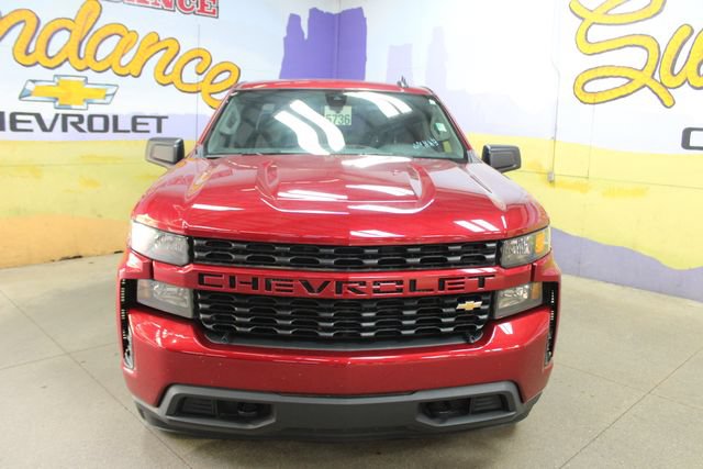 Used 2022 Chevrolet Silverado 1500 Custom w/ Safety Confidence Package RWD image 3