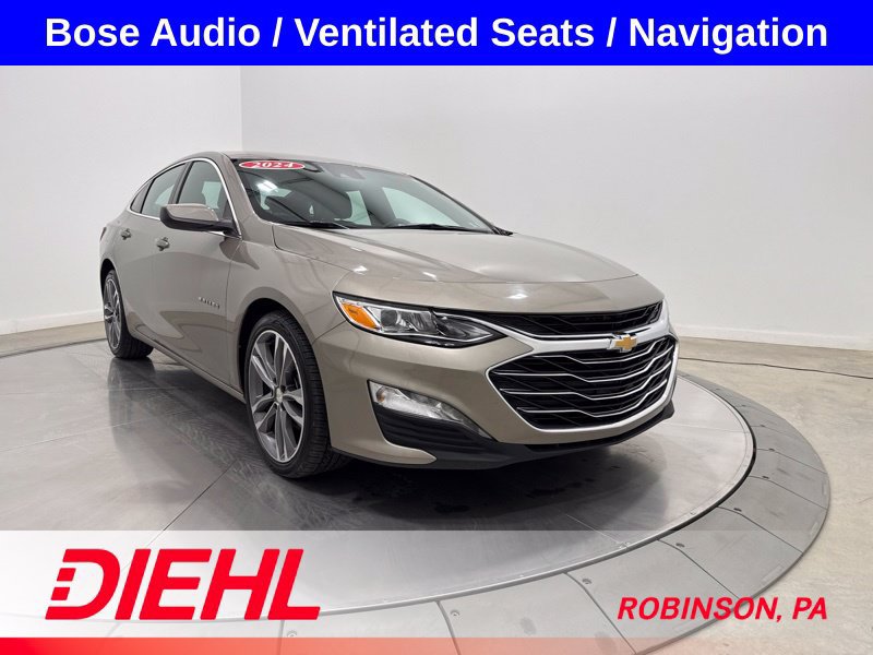 Used 2024 Chevrolet Malibu LT FWD image 1