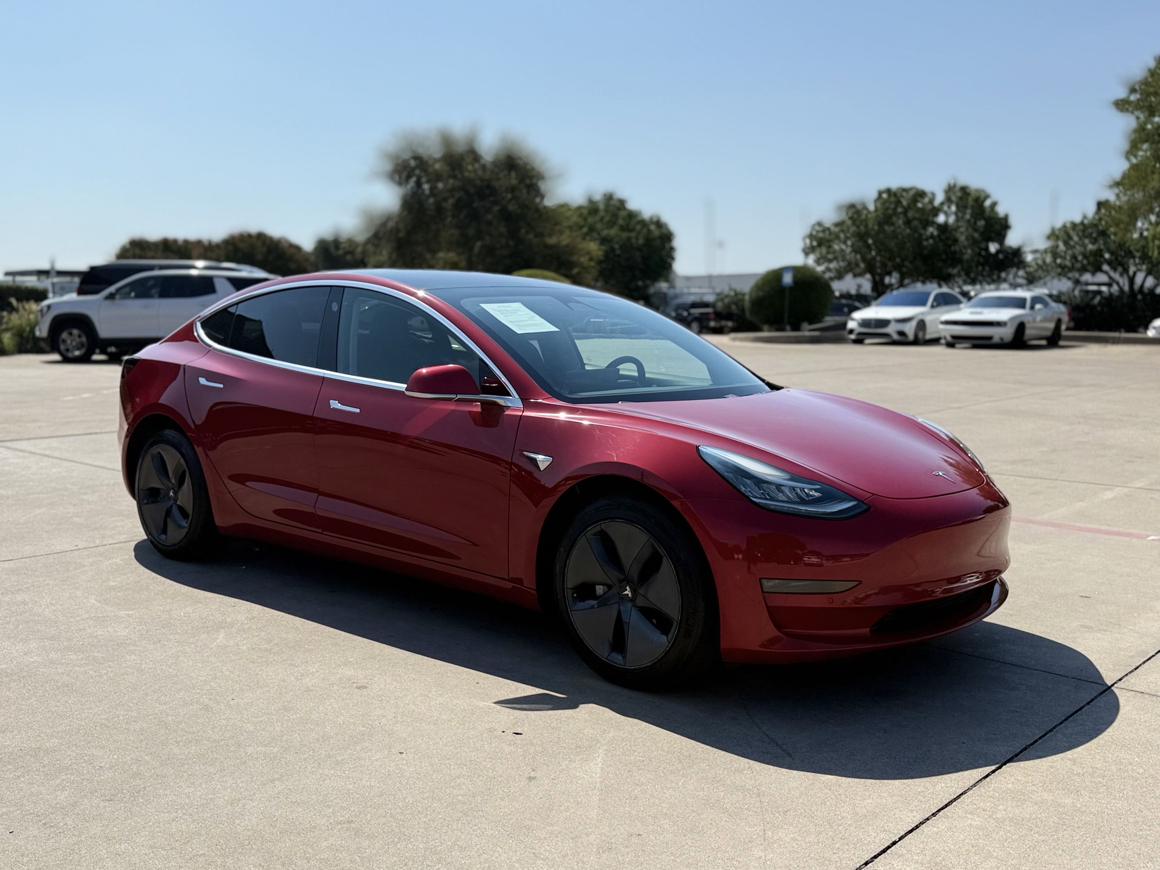 Used 2018 Tesla Model 3 Long Range