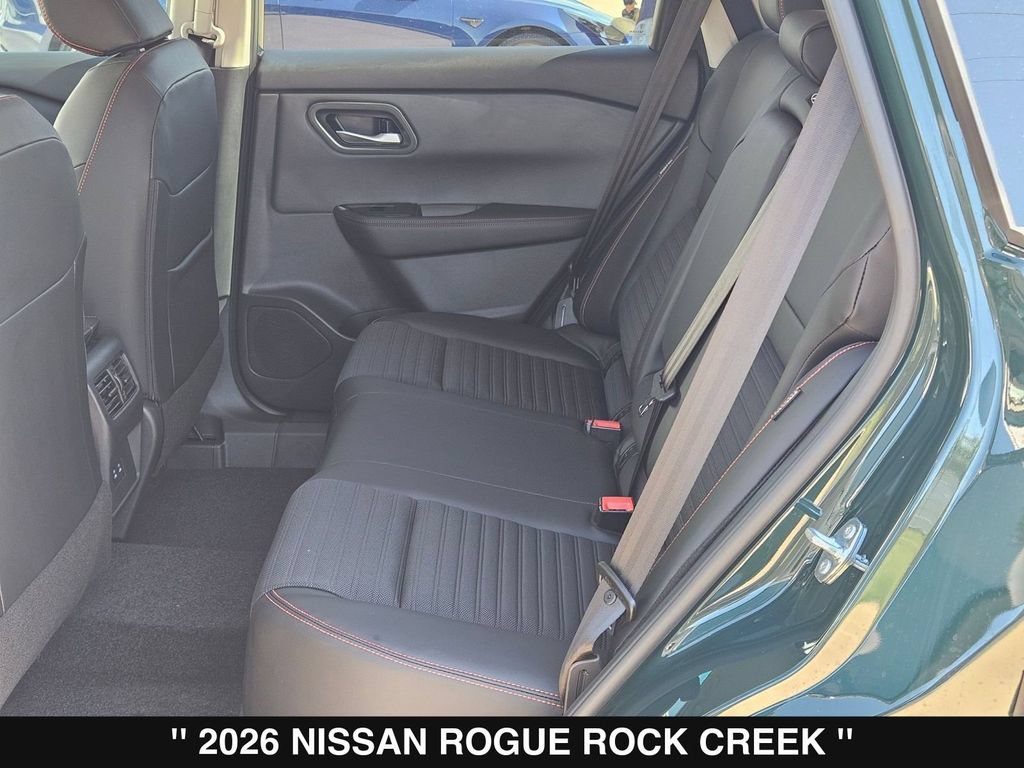 New 2026 Nissan Rogue SV AWD/4WD image 17