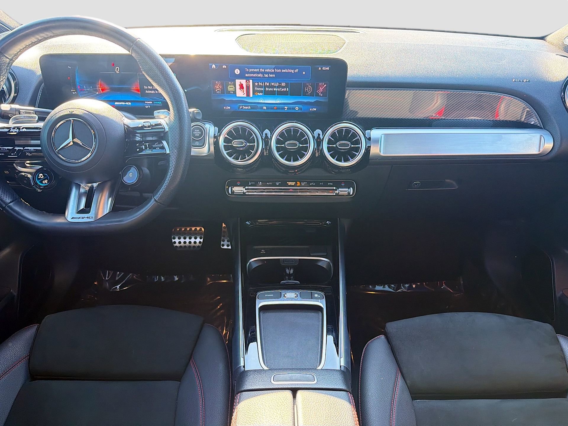 Used 2025 Mercedes-Benz GLB 35 AMG 4MATIC image 20