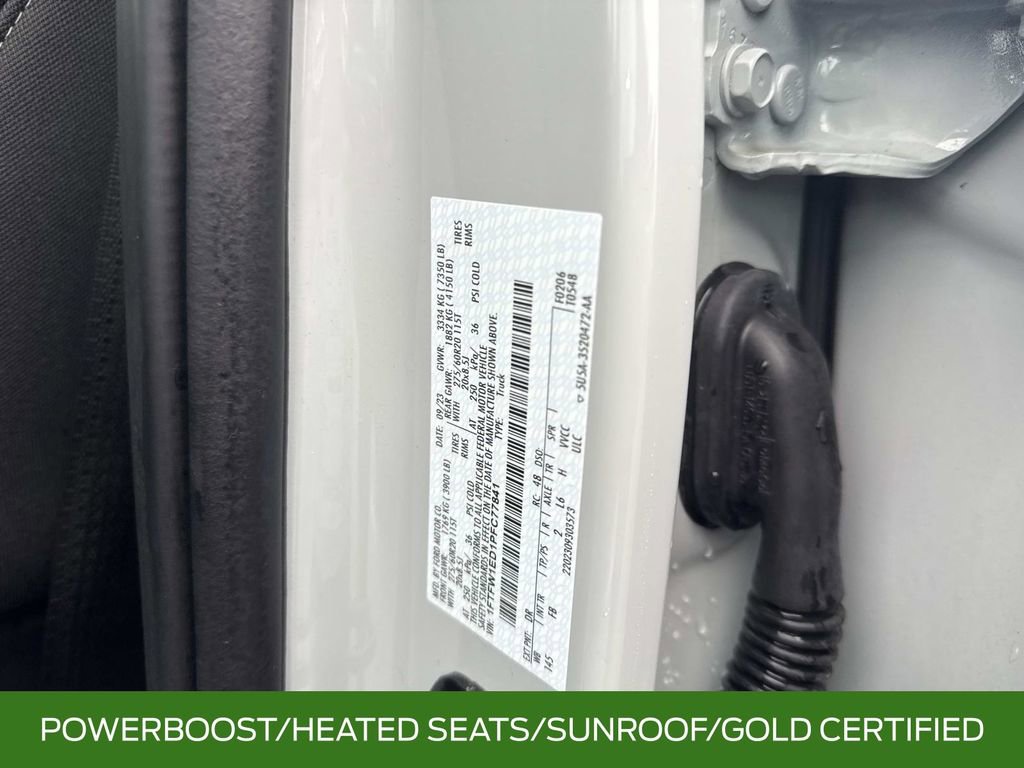 Certified 2023 Ford F150 XLT w/ Equipment Group 302A High image 20