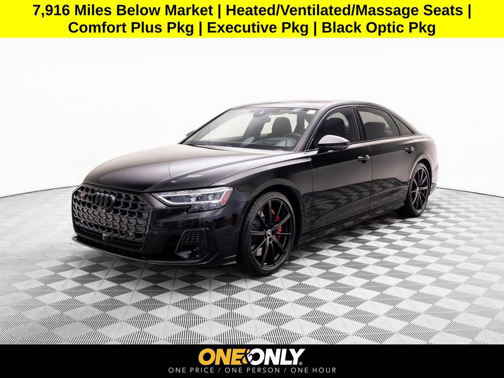 Used 2022 Audi S8 video 1