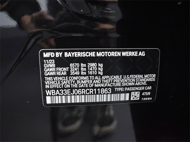 New 2024 BMW 760i xDrive w/ Executive Package image 32