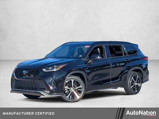 Certified 2022 Toyota Highlander XSE