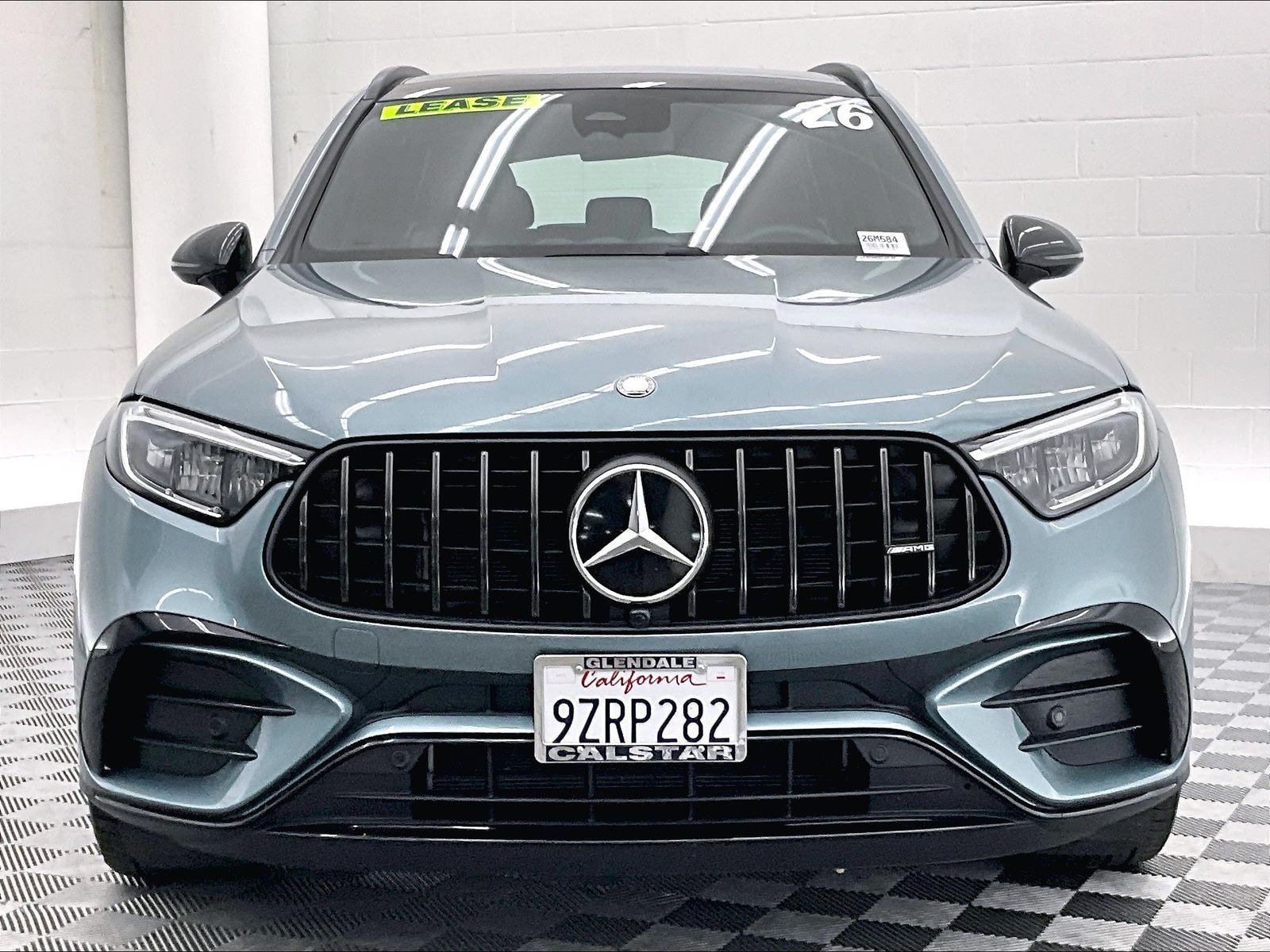 Used 2026 Mercedes-Benz GLC 43 AMG 4MATIC image 2