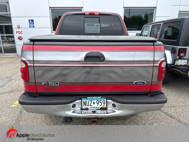 Used 2002 Ford F150 XLT AWD/4WD image 3