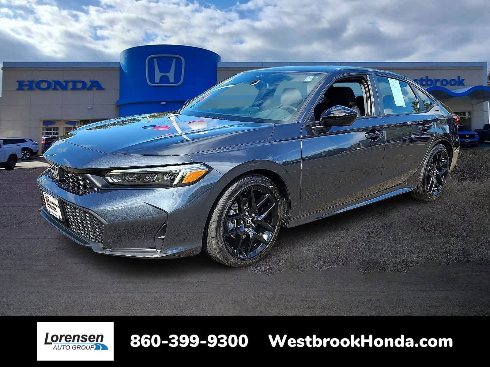 Used 2025 Honda Civic Sport