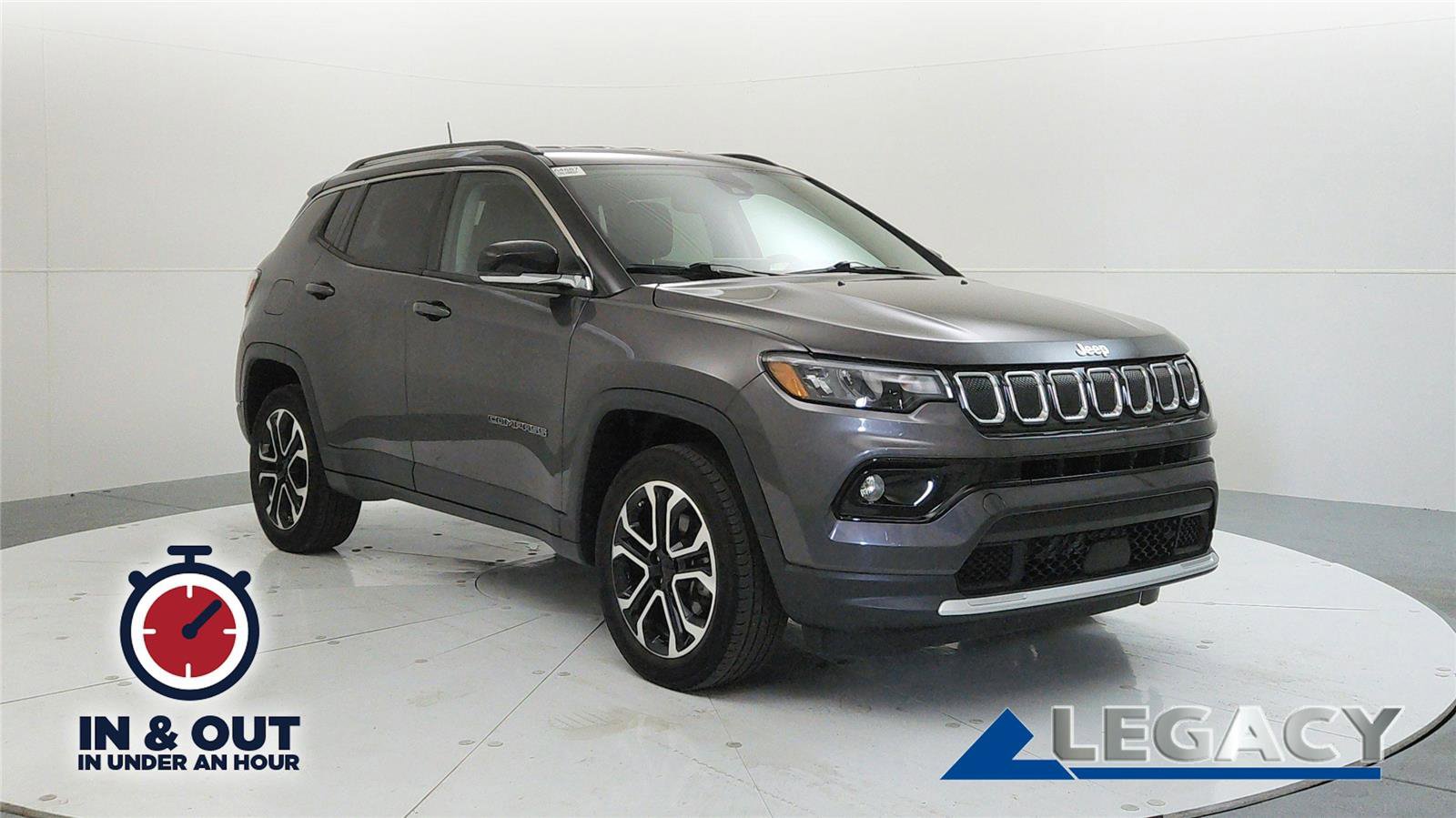 Used 2022 Jeep Compass Limited