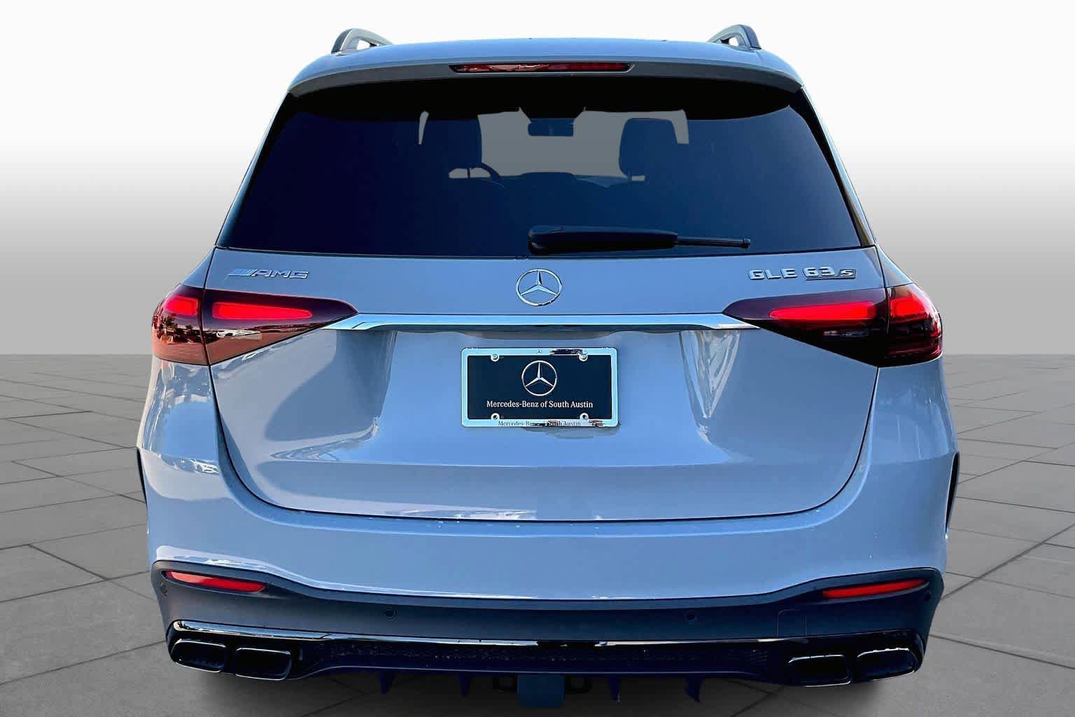 New 2026 Mercedes-Benz GLE 63 AMG S image 4