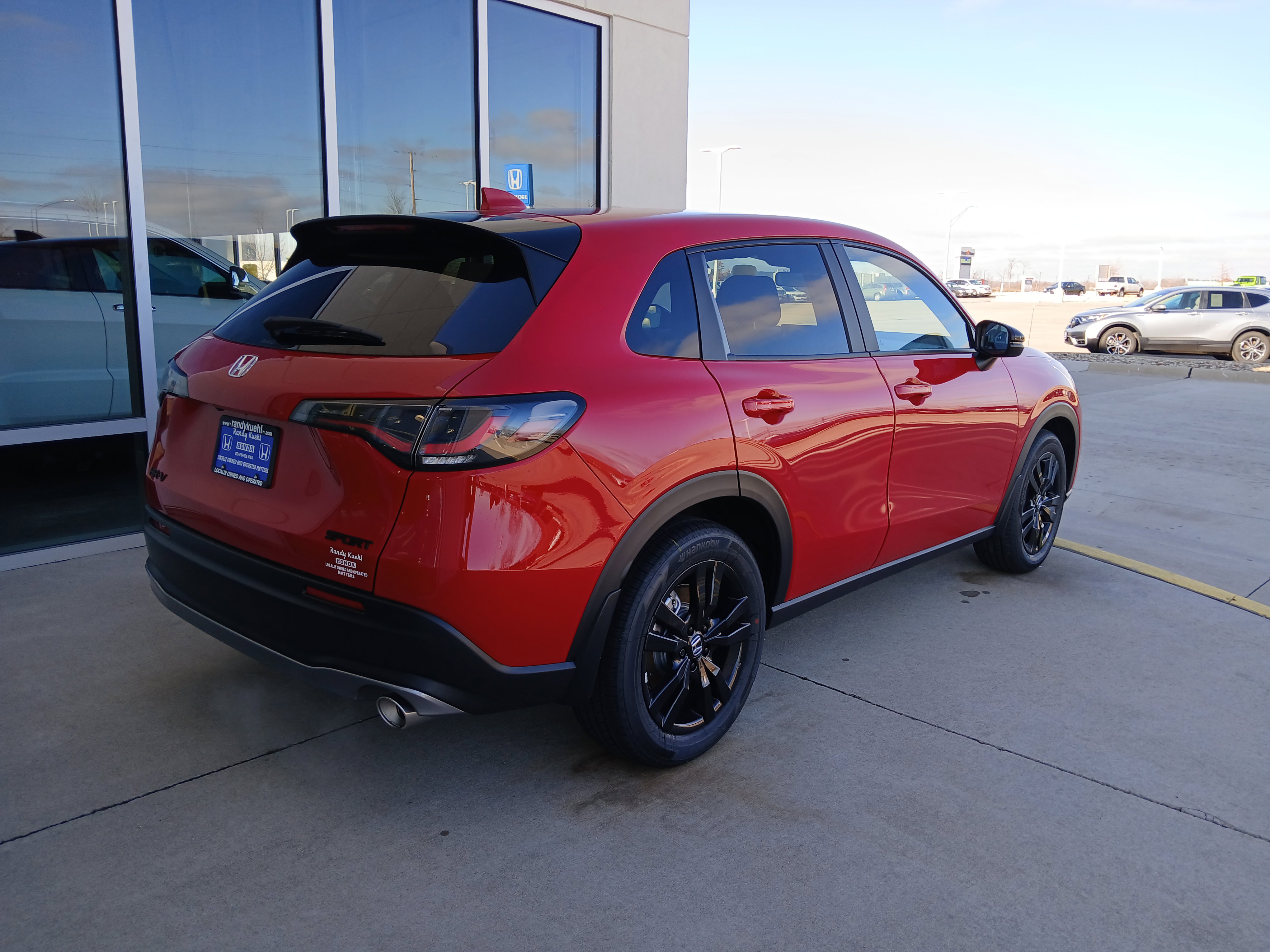 New 2026 Honda HR-V Sport image 6